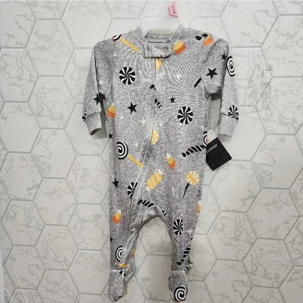 Nwt Boy's Halloween Clothes Bundle,  Size 0-3 months